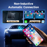2-in-1 Wireless CarPlay & Android Auto Adapter - Dual-Band WiFi for Seamless Connectivity