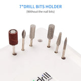 65W Professional Electric Nail Drill Machine with 35000RPM Speed for Manicure & Pedicure