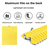 Compact Insulated Camping Seat Cushion – Lightweight and Moisture-Proof