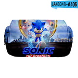 Official Sonic The Hedgehog Kids Backpack - Lightweight School Bag for Boys & Girls