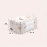 Foldable Large-Capacity Storage Bag for Clothes, Quilts & Bedding