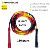 Freestyle Beaded Jump Rope for Skill Training and Cardio Fitness