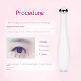 Electric Eye Massager for Dark Circles & Fine Lines Removal