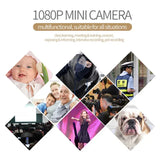 Mini WiFi Spy Camera 1080P HD | Hidden Indoor Security Cam with Audio & Video Recording