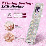 Portable Mini UV Nail Lamp – Handheld LED Nail Dryer for Gel Nails