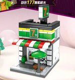 Small Building Blocks Compatible with Lego for Creative Construction