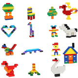 Bulk Building Blocks Set - 125/250g DIY Construction Toys Compatible with Major Brands