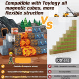 DIY Educational Building Block Toy Set – Non-Electric Plastic Construction Kit for Kids and Teens