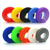 Premium Silicone Building Blocks for Creative Construction – Compatible DIY Toy Bricks