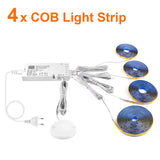LED Under Cabinet Lighting – Touch Sensor Dimmable Strip Light for Kitchen & Home