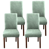 Waterproof PU Leather Chair Covers - Spill-Proof Dining Chair Protectors