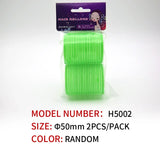 Vented Self-Grip Hair Rollers – Create Volume & Bounce While Blow-Drying