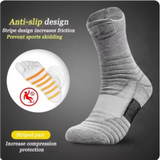 Men’s Thick Athletic Crew Socks – Breathable, Moisture-Wicking Sport Socks (3 Pairs)