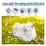 Anti-Flea & Tick Squeeze for Pets – Fast-Acting Mite and Flea Prevention for Cats & Dogs