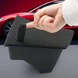 Tesla Model 3 Trunk Organizer | TPE Storage Box with Carpet Lids for 2023–2024 Highland