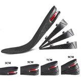 Adjustable Height Increase Insoles with Air Cushion – Invisible Elevator Shoe Inserts for Men & Women (3–9cm Lift)