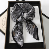 Elegant Striped Polyester Scarf & Shawl for Women – Stylish Accessory for All Seasons