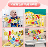 Musical Spiral Baby Toy for Cribs, Strollers & Car Seats