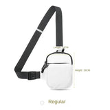Men’s Waterproof Crossbody Chest Bag – Large Capacity Oxford Shoulder & Waist Pack for Outdoor and Travel