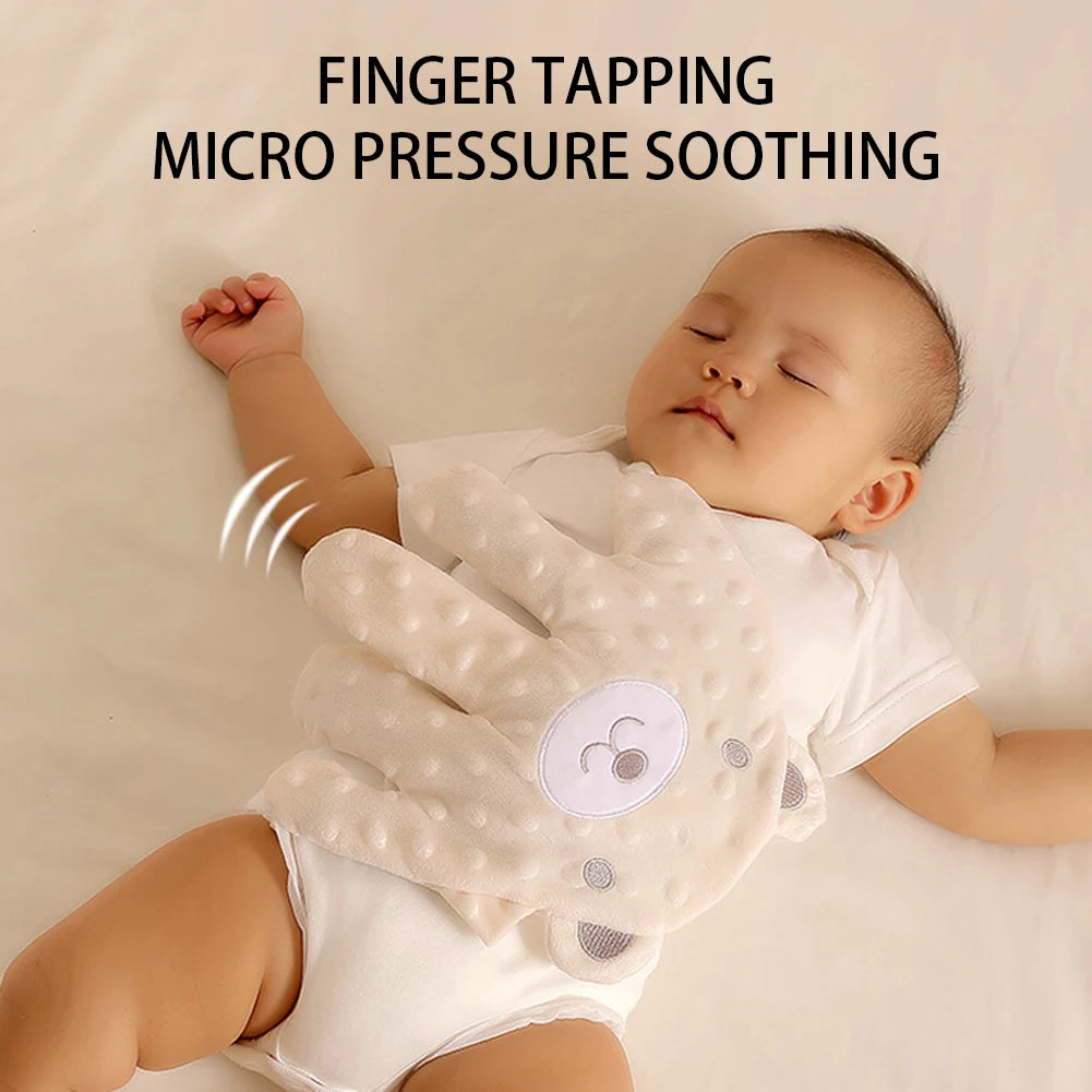 Electric Baby Soothing Pillow with Remote-Controlled Clapping