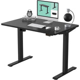 Modern Stainless Steel Office Desk – Sleek Commercial Furniture for Home or Office Workstations
