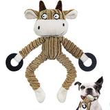 Squeaky Plush Dog Toys – Interactive Chew Toys for Puppies & Small Dogs