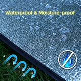 Waterproof Folding Camping Mat with Thermal Insulation for Outdoor, Beach & Picnic Use