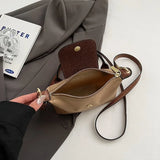 Women’s Faux Suede Hobo Shoulder Bag – Lightweight, Stylish Zipper Handbag for Everyday Use
