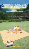 Waterproof Foldable Picnic Mat for Camping, Beach & Outdoor Use