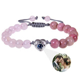 Personalized Photo Projection Bracelet – Custom Jewelry with Hidden Image