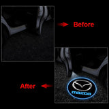 Car Door LED Logo Projector Lights | Wireless Courtesy Shadow Welcome Lamps