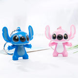 Disney Stitch Talking Keychain - I LOVE YOU Sound & Light Up Cute Gift