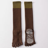 Women’s High Tube Knit Socks – Soft, Breathable & Stretchy for Everyday Comfort