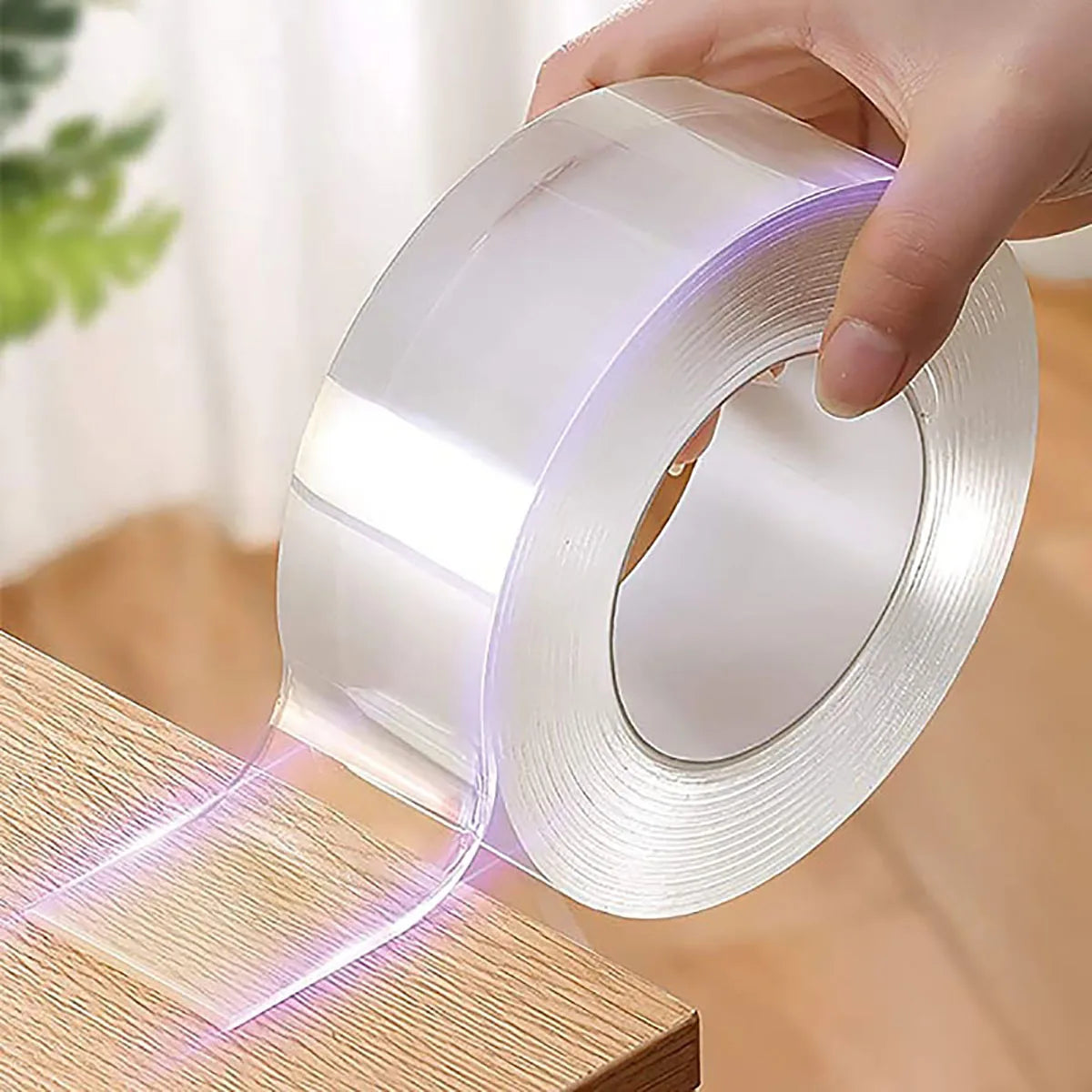 Cinta adhesiva de doble cara ultrarresistente e impermeable para mejoras del hogar y montaje en pared