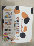 Sonny Angel Cat Life Series Blind Box - 7cm Mini Collectible Cat Figures
