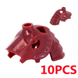 Medieval Knight & Animal Building Block Set - Compatible with Major Brands
