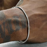 925 Sterling Silver Chain Bracelet – Hip-Hop Rock Style for Men & Women