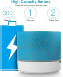 Mini Wireless Bluetooth Speaker with LED Lights & Super Bass – Portable Stereo Sound for Home & Outdoor Use