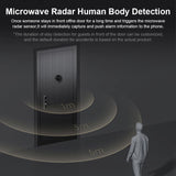1080P Smart Peephole Camera with Night Vision – WiFi Door Viewer & Motion Detection