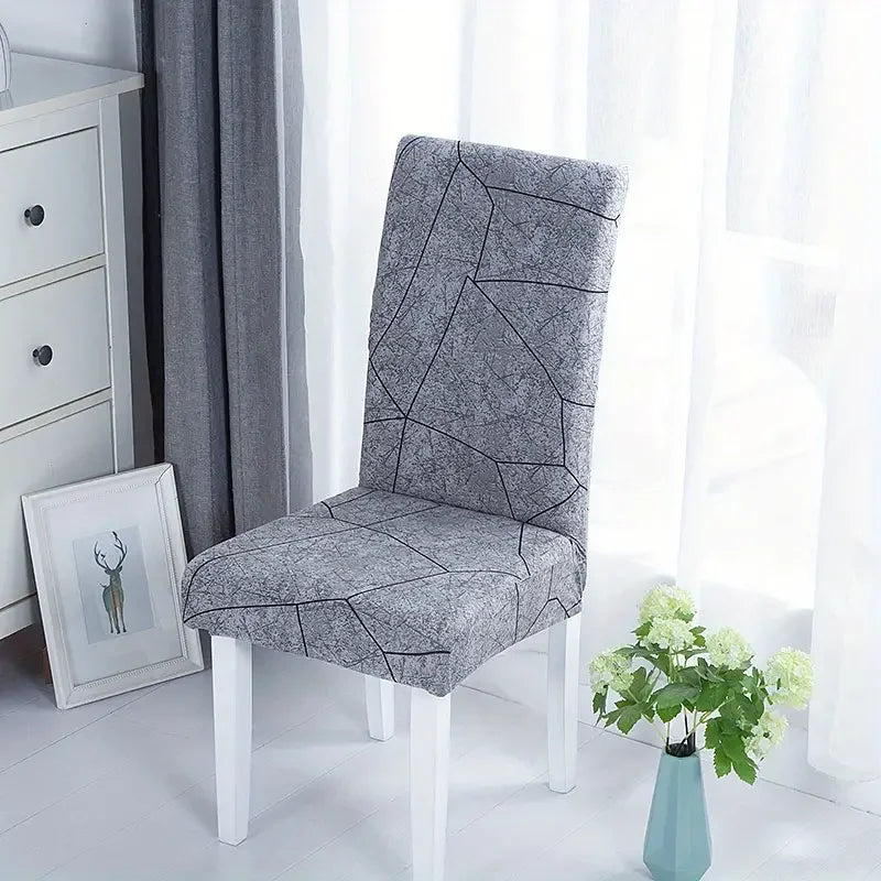 Stretchable Spandex Chair Cover – Soft, Durable, and Wrinkle-Resistant Protector