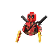 Marvel Superhero Micro Building Blocks - Doctor Doom & X-Men Action Figure Set