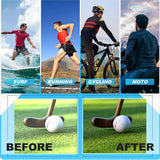 Gafas de sol polarizadas para hombre: protección UV de alta definición para actividades al aire libre y deportes