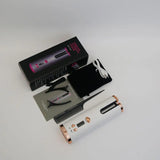 Cordless Automatic Hair Curler with Adjustable Temperature & LED Display