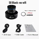 Portable Metal Bluetooth Vibro Speaker with Subwoofer & APP Control (WiFi Model)