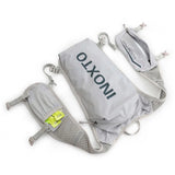 Unisex Polyester Back Support Belt for Pain Relief and Posture Correction