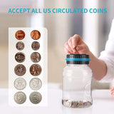 Digital Coin Counter Piggy Bank – LCD Money Saving Jar for Coins & Cash