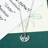 Stitch Metal Keychain – Cute Lilo & Stitch Cosplay Accessory for Fans & Collectors