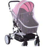 Breathable Baby Stroller Mosquito Net – Universal Pram Insect Protection Cover