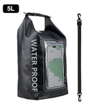 Waterproof Touchscreen Dry Bag for Swimming, Kayaking & Outdoor Sports