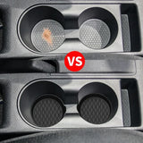 Car Cup Holder Non-Slip Silicone Coaster – Universal Fit for Spill Protection